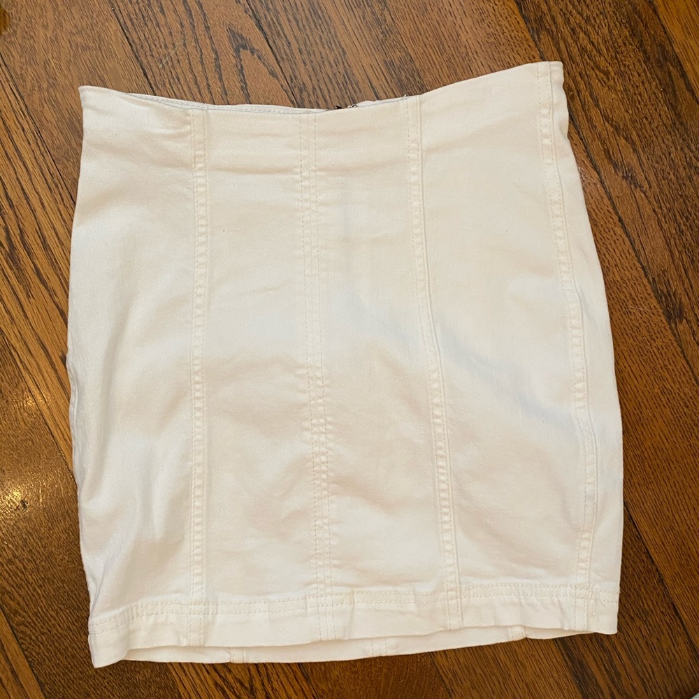 Free People Modern Femme Denim Mini Skirt size 2
